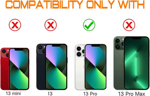 New OEM Wireless Charging/w Power Volume Button Flex Cable Replacement Compatible for iPhone 13 Pro