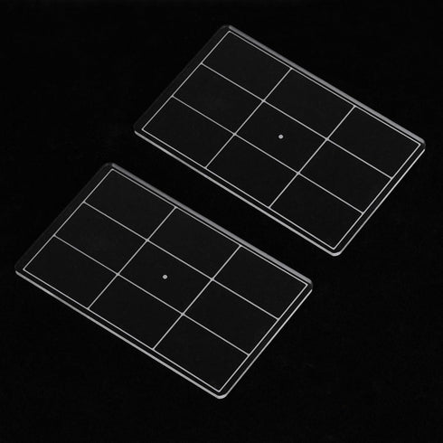 LUAATT Rule of Thirds Photography Composition Viewer Finder,2 Pack Portable Enhance Photography/Painting/Drawing View