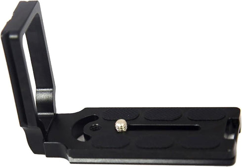 1/4"-20 Reflex Camera Universal L-Shape Camera Bracket Quick Release Plate for DSLR/Mirrorless Cameras - Arca Swiss