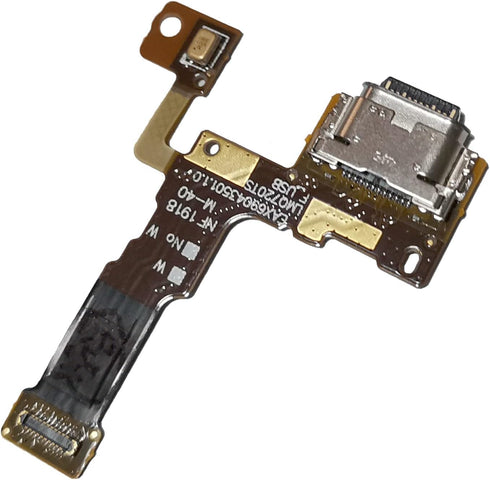 Stylo 5 Type C Charger Port Replacement, Charging Dock Flex Cable Parts for LG Stylo 5 Q720 All Versions