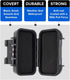 Family1st Weatherproof Magnetic Case for GPS Tracker Device for Vehicles, AirTag, Key Holder Under Vehicles