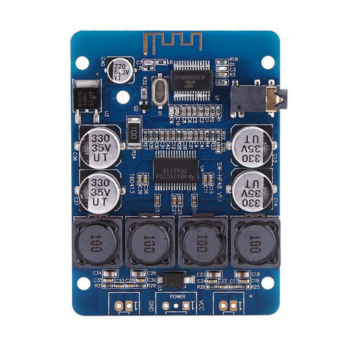 TPA3118 8V~26V DC Dual Audio Amplifier Board, Dual Channel Bluetooth Digital Amplifier Board