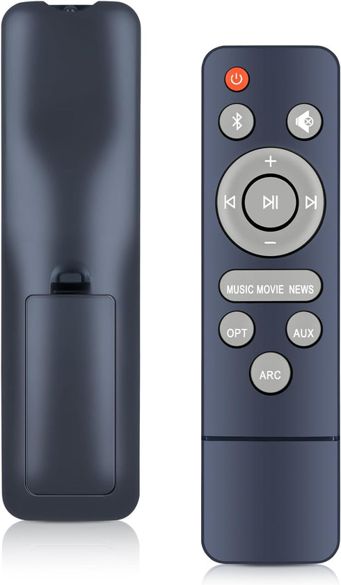WDZP New Soundbar Remote Control Replacement for Assistrust KY-8000 KY-2023, HoYLluDLL ky2020D Sound