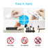 Cord Organizer, Cable Clips Cord Holder, 2 Packs Cable Management USB Cable Power Wire Cord Clips for Car Home and