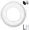 Wall Mounting Plate Replacement for Google Nest Cam Battery, Compatible with Nest Camera Locking Collar & Wall Anchors