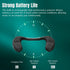 Yoidesu Neckband Portable Bluetooth Speakers, Bluetooth 5.3 Wearable Speaker with 3D Stereo Surround Sound for Cycling