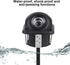 Zopsc Rear View Camera, 12V 170° Wide Viewing Angle Reversing Backup Night Vision Camera