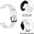 Compatible for Donerton T50S Smart Watch Bands, 22mm Silicone Replacement Wristbands Sport Strap with Metal Buckle Compatible with Donerton T50S T50H 1.85" Smartwatch/Uaue T50S 1.85" Smart Watch/VKAROOD KC88 1.43" Smart Watch