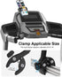woleyi 17 16 15 14 13 12 S25, 4.7 7" Gooseneck Phone Holder for Wheelchair, Stroller, Golf Cart, Boat, Mic Stand