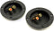 2PCS 4-Inch Round Screw-in Speaker Box Terminal Cup Binding Post for Car/Home Audio