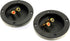 2PCS 4-Inch Round Screw-in Speaker Box Terminal Cup Binding Post for Car/Home Audio