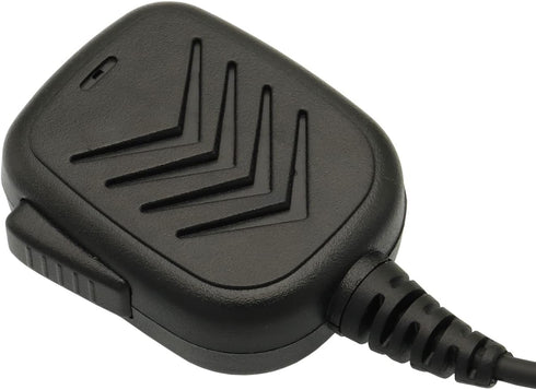 Shoulder Speaker Mic - Compatible with Midland GXT1000VP4, LXT118, LXT500VP3, LXT600VP3, GXT1050VP4, GXT1000XB (2 Pack)