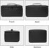 Camera Insert Bag, Water Resistant Portable Inner Bag for DSLR SLR Camera, Shockproof Padded Storage, Black