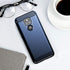 Osophter Case for Moto G Play 2021 with 2pcs Screen Protector, Shock-Absorption Flexible TPU Rubber Cover (Navy Blue)