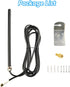 Boobrie 2.4Ghz 5Ghz/5.8Ghz 9.84ft Dual Band Outdoor WiFi Antenna Omnidirectional WiFi Antenna Cable SMA Male & RP-SMA