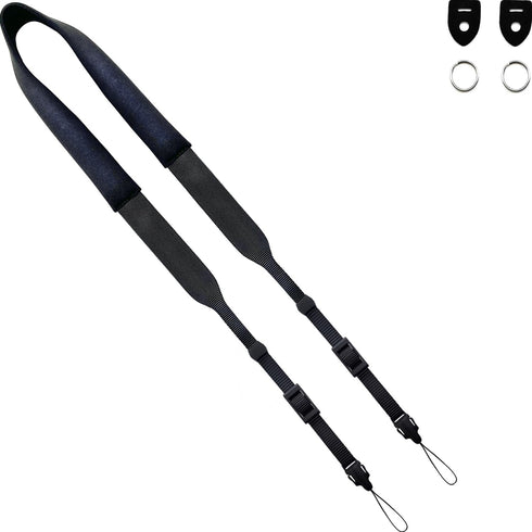 YMTHamaz3 Camera Neck Strap Thin,Binocular Strap with Neoprene Padding,Camera Lanyard,Digital Mirrorless Camera Strap