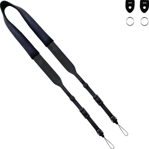 YMTHamaz3 Camera Neck Strap Thin,Binocular Strap with Neoprene Padding,Camera Lanyard,Digital Mirrorless Camera Strap