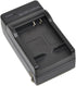 BLN-1 Battery Charger AC Wall Single for OMD, EM5, EM1, EP5 Digital Cameras, Compatible with Multiple Models