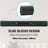 Mounting Dream Soundbar Mount for SONOS Beam - Easy Access Design with Sliding Block
