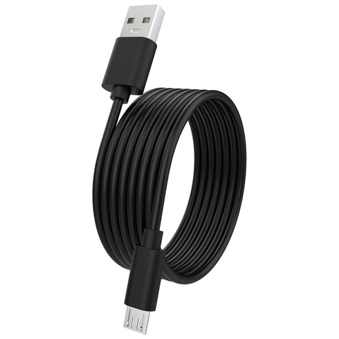 10FT Micro USB Power Cord Compatible with Amazon Fire TV Stick, Fire TV Cube Extra Long Charger Cable for Streaming
