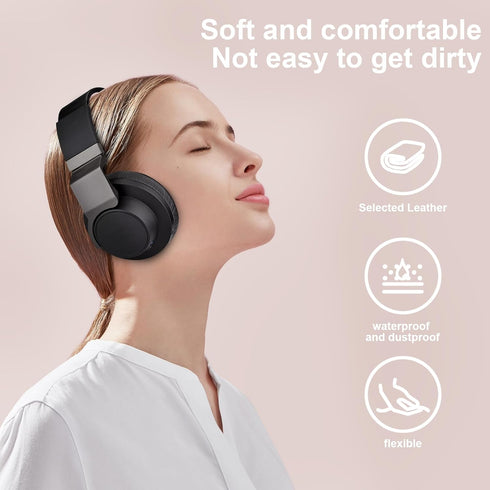 K550 Replacement Ear Pads+Headband Compatible with Akg k550 Ear Cushions Cover k551 Earpads k553 Headphones Memory Foam Ear Pads