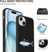 FXOMARLIN 15 15 Tuna Fish Dual Camera Case for iPhone and Plus