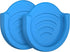 pop-tech Phone Grip for Socket Holder, 2 Pack Silicone Car Phone Mount Adhesive, Blue