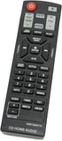Replace Remote Control for LG CD Home Audio CM9730 CMS9730F CM9950 CMS9950F CM9940 by AKB73655731