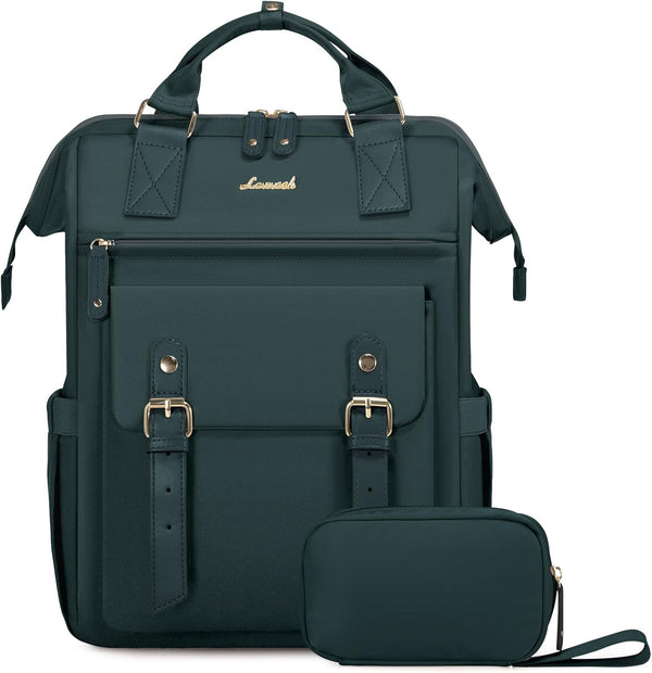 LOVEVOOK Laptop Backpack for Women Work Travel Backpack Purse, Nurse Bags Teacher