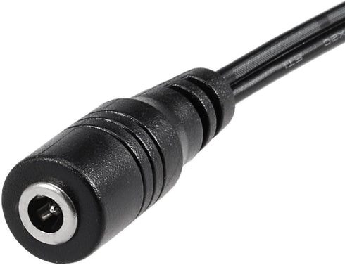 uxcell 16cm Female to Male DC Power Extension Cable Connector for CCTV Security Camera, 4pcs