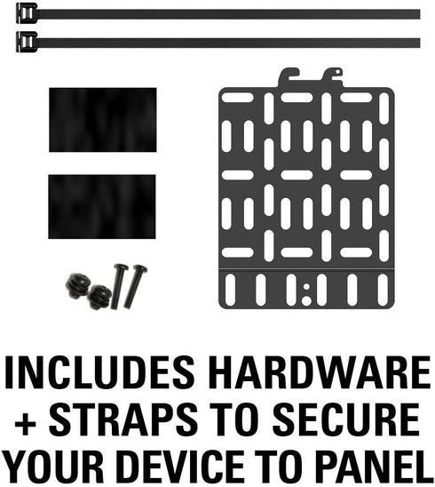 Sanus SASP1-B1 Streaming Media Player Mounting Bracket Hides Most Small Devices Up to 3 lbs. Behind Your TV - Apple TV