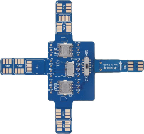 Universal Smartphone Testing Module for SIM Card and Memory Diagnostics