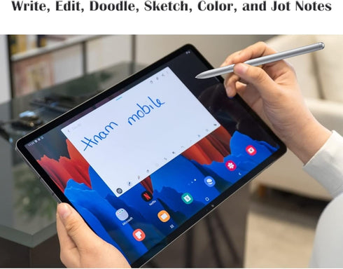 Galaxy Tab S7 S Pen, Tab S7+ Stylus Pen for Samsung Galaxy Tab S7 T870 T875, S7 Plus T970 T976B, Without Bluetooth +