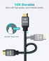 8K 6.6ft (3 Pack), 48Gbps 2.1 3 Pack, 8K 60Hz 4K 120Hz 144Hz 3D 2.2 Yauhody HDMI Cable High Speed HDMI Cable Durable