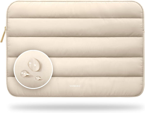 VANDEL - The Original Puffy Laptop Sleeve 15-16 Inch Sleeve for Women and
