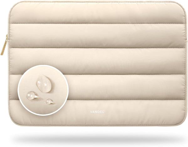 VANDEL - The Original Puffy Laptop Sleeve 15-16 Inch Sleeve for Women and