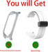 Lamshaw Compatible with Plaud NotePin Bands, Soft Silicone Sport Wristband Replacement Straps Compatible for Plaud