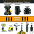 Spider Tool Holster - Packs of Three Add-Ons, Drill Pins, Pro Tool Tabs, Pro Tool Grips, Cable Straps