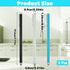 JIEYAO 3 Pcs Stylus Pens for Touch Screens, Universal Stylus Pen High Sensitivity Touchscreen Pen Large Stylus Pen
