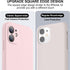 Vooii iPhone 11 Case - Chalk Pink, Upgraded Liquid Silicone, Square Edges, Camera Protection, Soft Microfiber Lining.