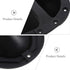Guitar Accessories Speaker Carry Grasp Cabinet Handle, Black Chest Speaker Box Recessed Handle with Grip (2pcs)
