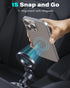 1Zero MagSafe CD Phone Holder for Car, Magnetic Phone Mount with 17 Strong Magnets for iPhone 15/14/13/12 Series