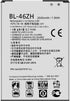 DDONG BL-46ZH Battery for LG Leon Tribute 2, K7 LS675 D213 H340 L33 X210 Replacement Battery