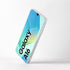 Mouzor A16 4G/ 5G, Cute Striped Phone Case for Samsung Galaxy Girly Aesthetic Design Soft Clear TPU Shockproof Cases