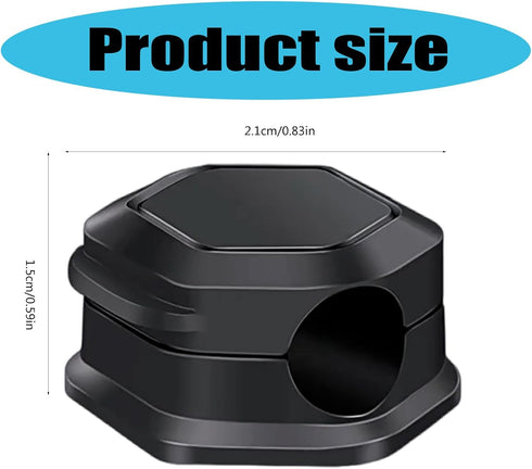 SHYYOULQE Cord Holders for Desk Nightstands and Home Cable Organization Cord Organizers