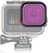 Underwater Camera Dive Filters for GoPro 10 11 Black, Waterproof Housing Case and Lanyard for Underwater Photography