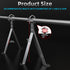 12" 2 Heavy-Duty Antenna Mount Bracket, Adjustable Antenna Mast Mount, Waterproof Wall Mount Pair for TV Antenna Mast
