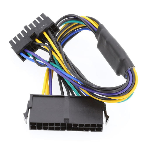 24 Pin to 18 Pin ATX PSU Power Adapter Cable for HP Z230/Z420/Z620 Motherboards, 12inch/30cm