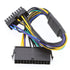 24 Pin to 18 Pin ATX PSU Power Adapter Cable for HP Z230/Z420/Z620 Motherboards, 12inch/30cm