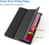 CoBak Waterproof PU Leather Case for Lenovo Tab M11, 11'' Tablet Cover with Auto Wake/Sleep, Slim Stand Hard Back Shell